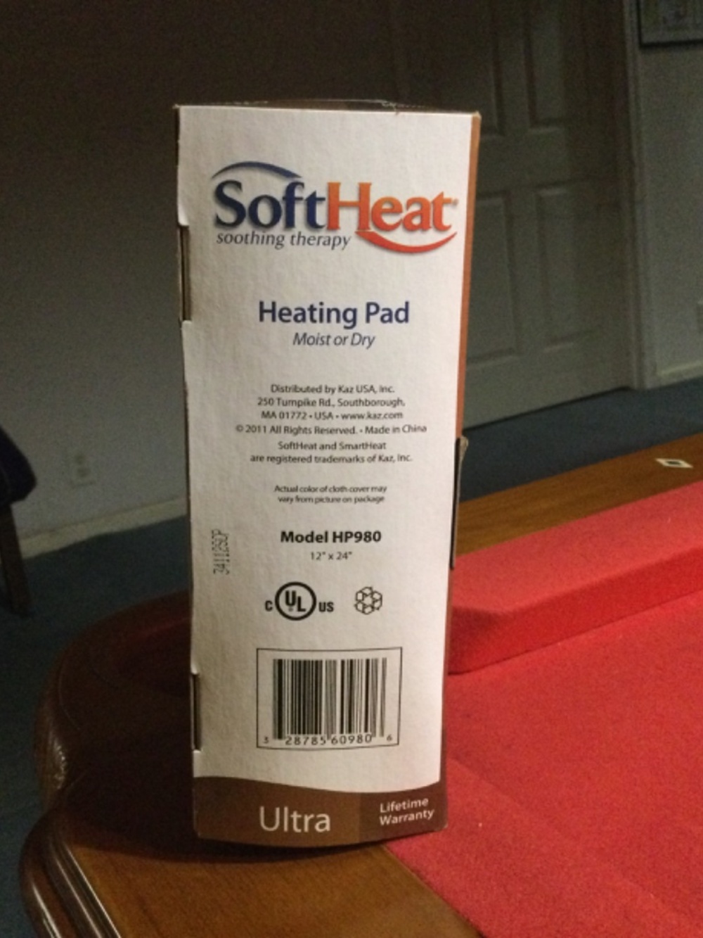 Heating pad - Picture 3 of 3